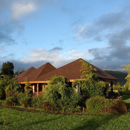 Mapuyampay Lodge Gastronomico Santa Cruz Exterior foto